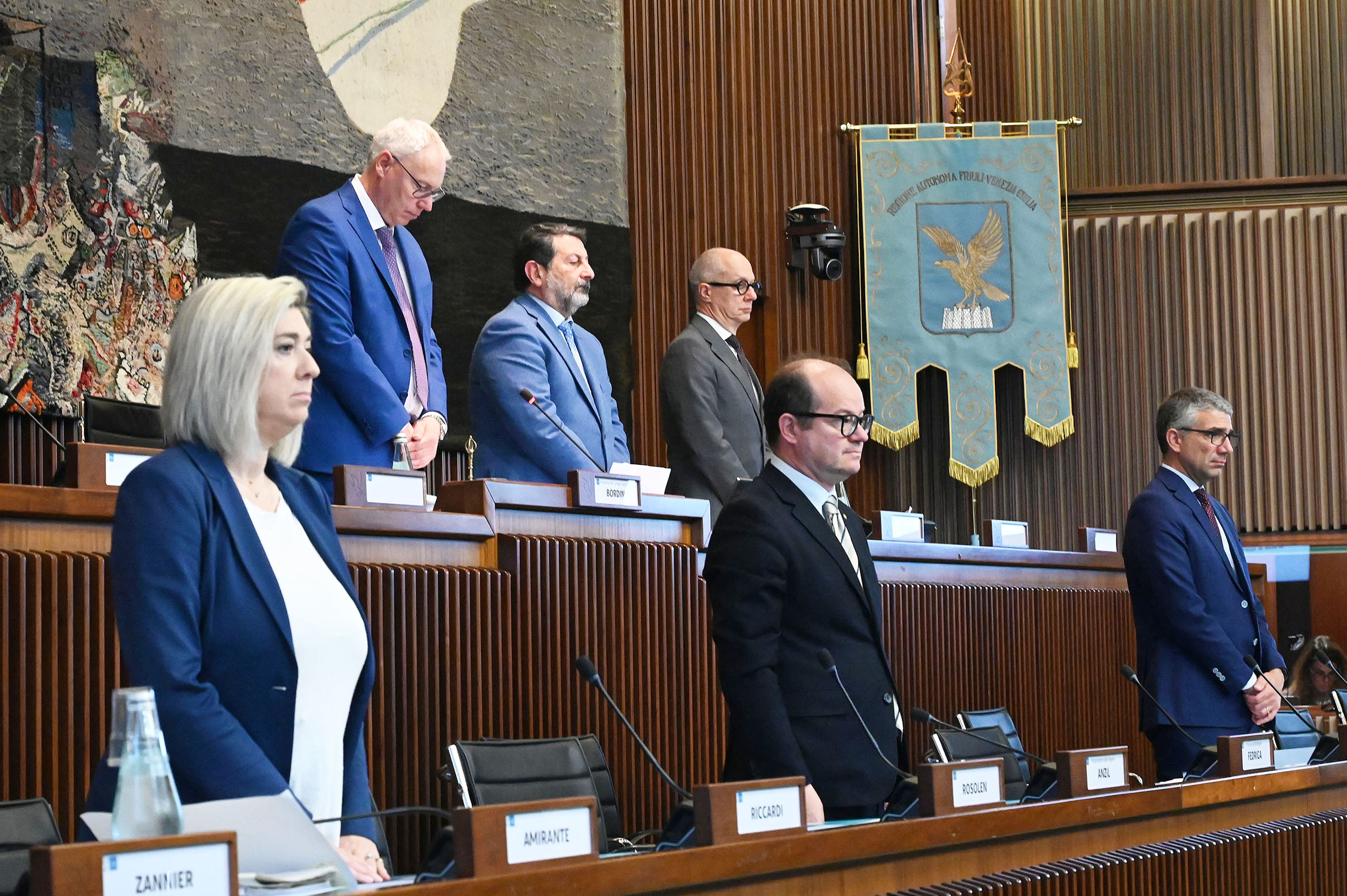 TRAVANUT. BORDIN IN AULA: FU UOMO AUTOREVOLE E LEGATO AL TERRITORIO